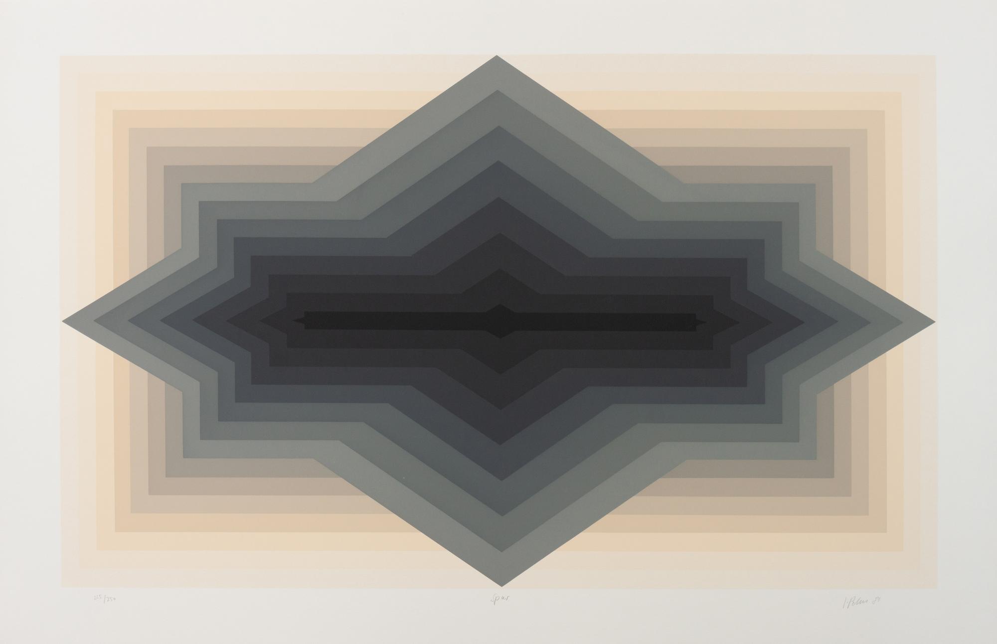 A pair of prints ( Spur; Contradiction )