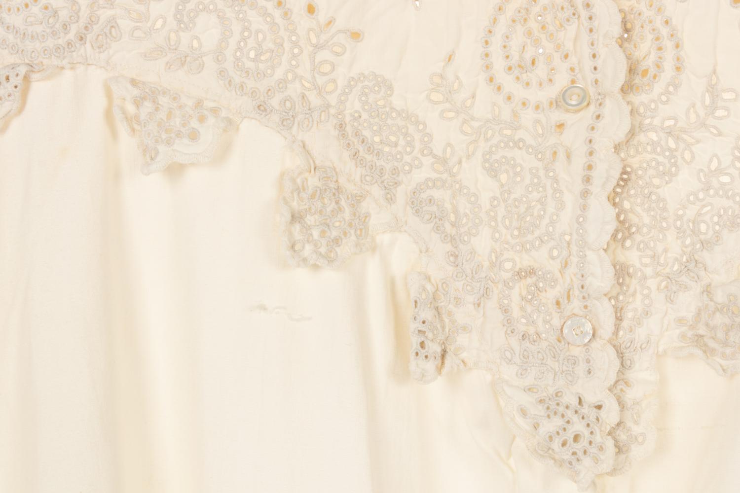 Collection of Nine Bed Jackets and Chemises, 1850-1900