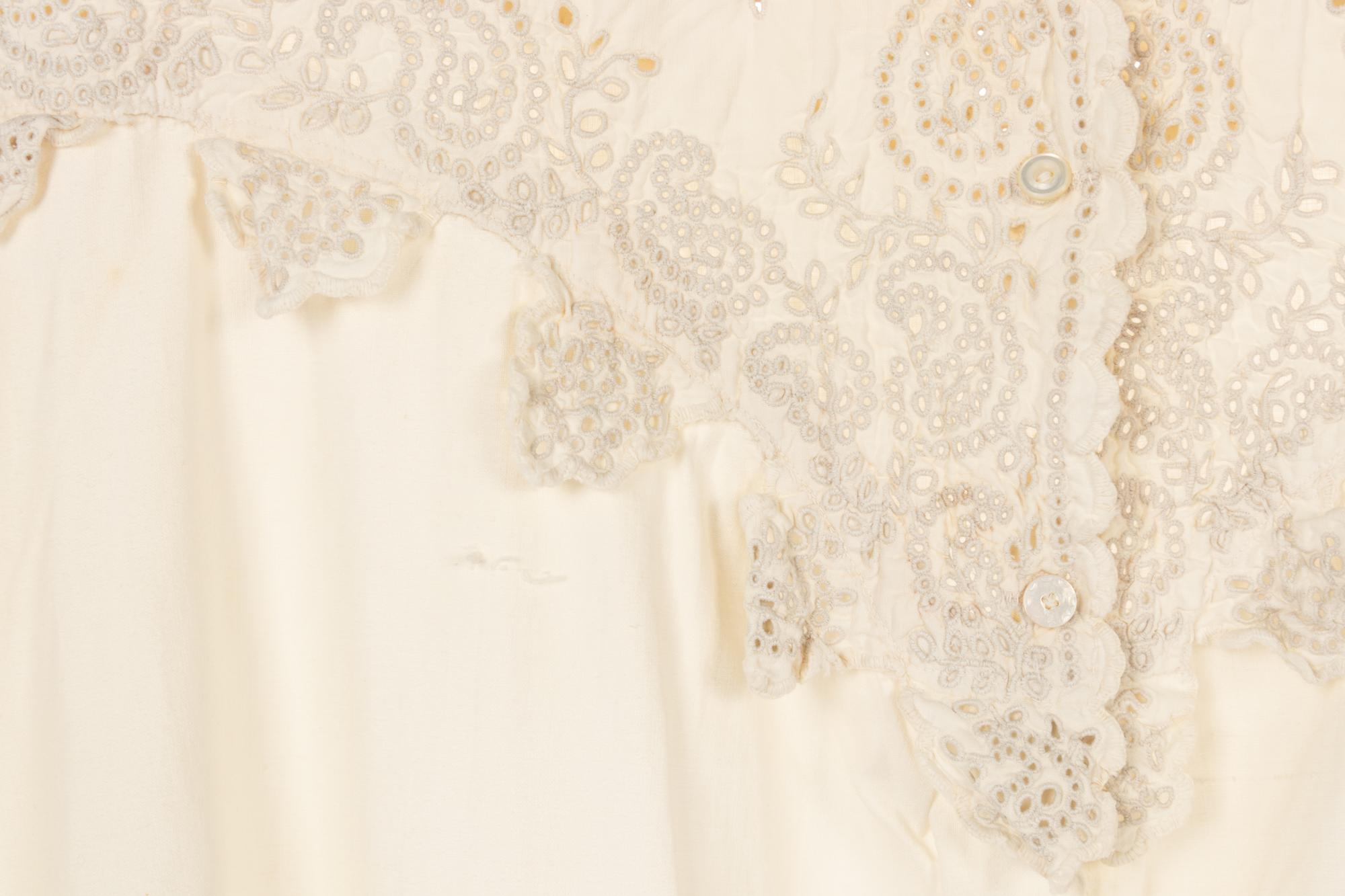 Collection of Nine Bed Jackets and Chemises, 1850-1900