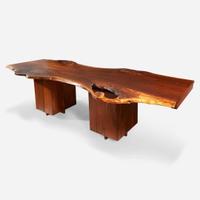 Gino Russo A Double-Pedestal Desk, circa 1970s