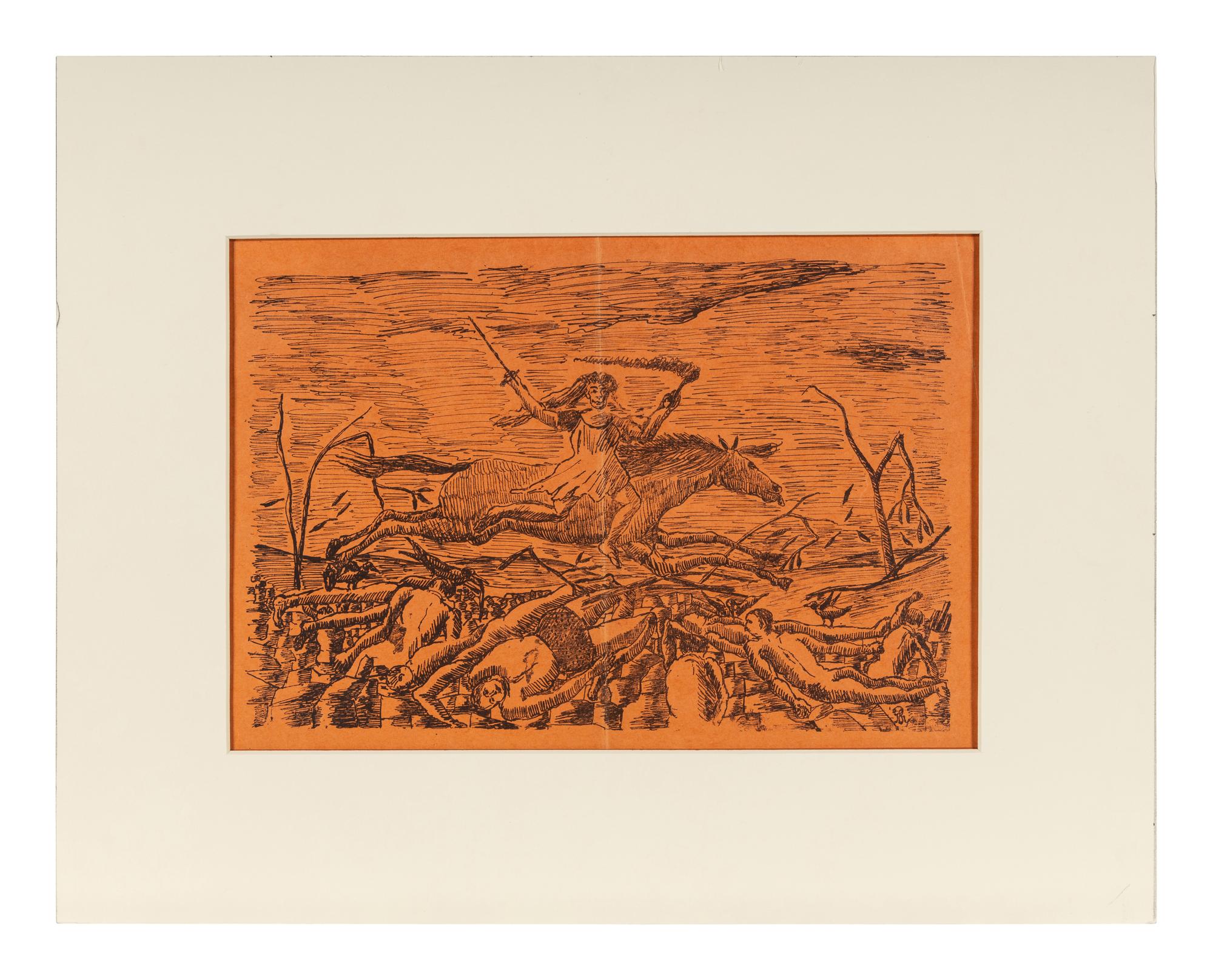 La Guerre - Les Horreurs de la Guerre , 1894