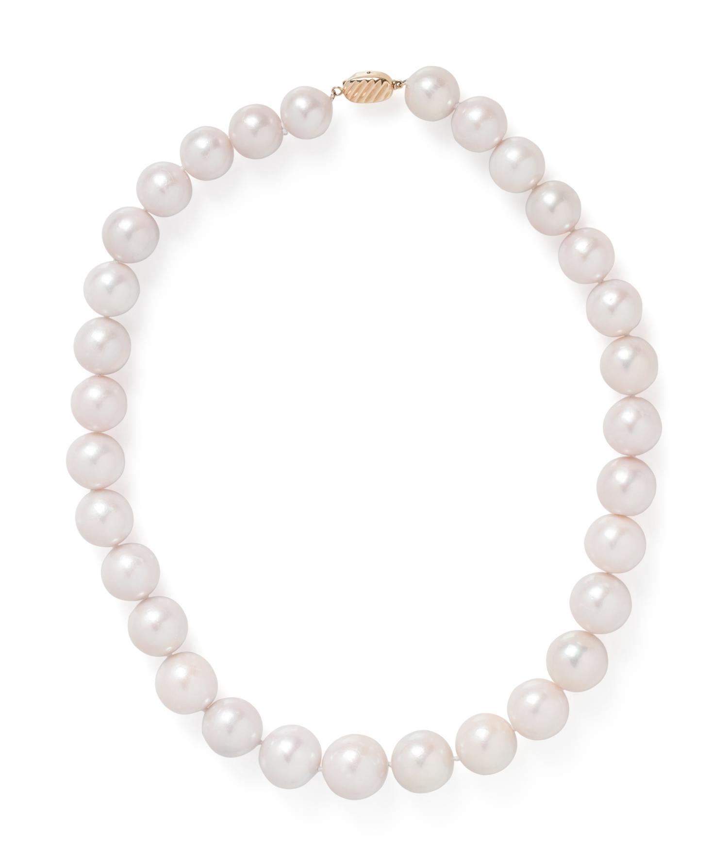 CULTURED SOUTH SEA PEARL NECKLACE