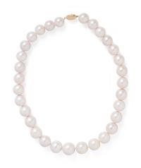 CULTURED SOUTH SEA PEARL NECKLACE