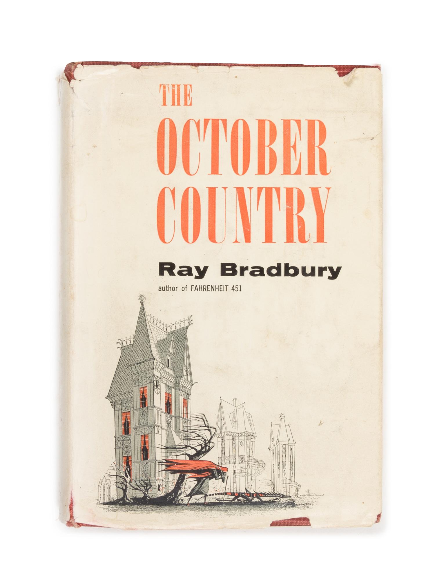 BRADBURY, RAY (1920-2012). A group of 4 works, comprising: