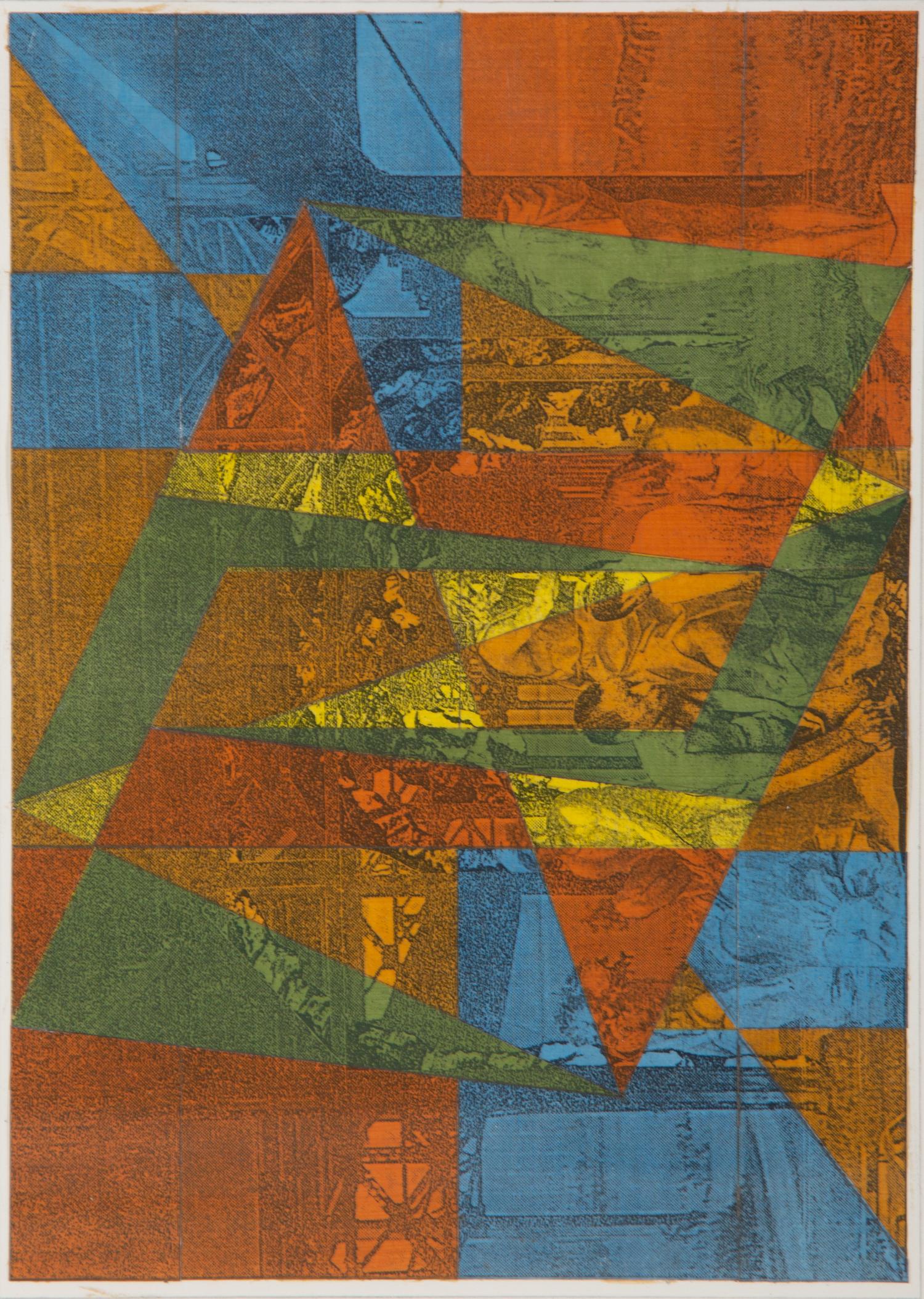 Untitled #62, Study for #64, Study for #84 and Study for #67