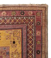 A Khotan Wool Rug