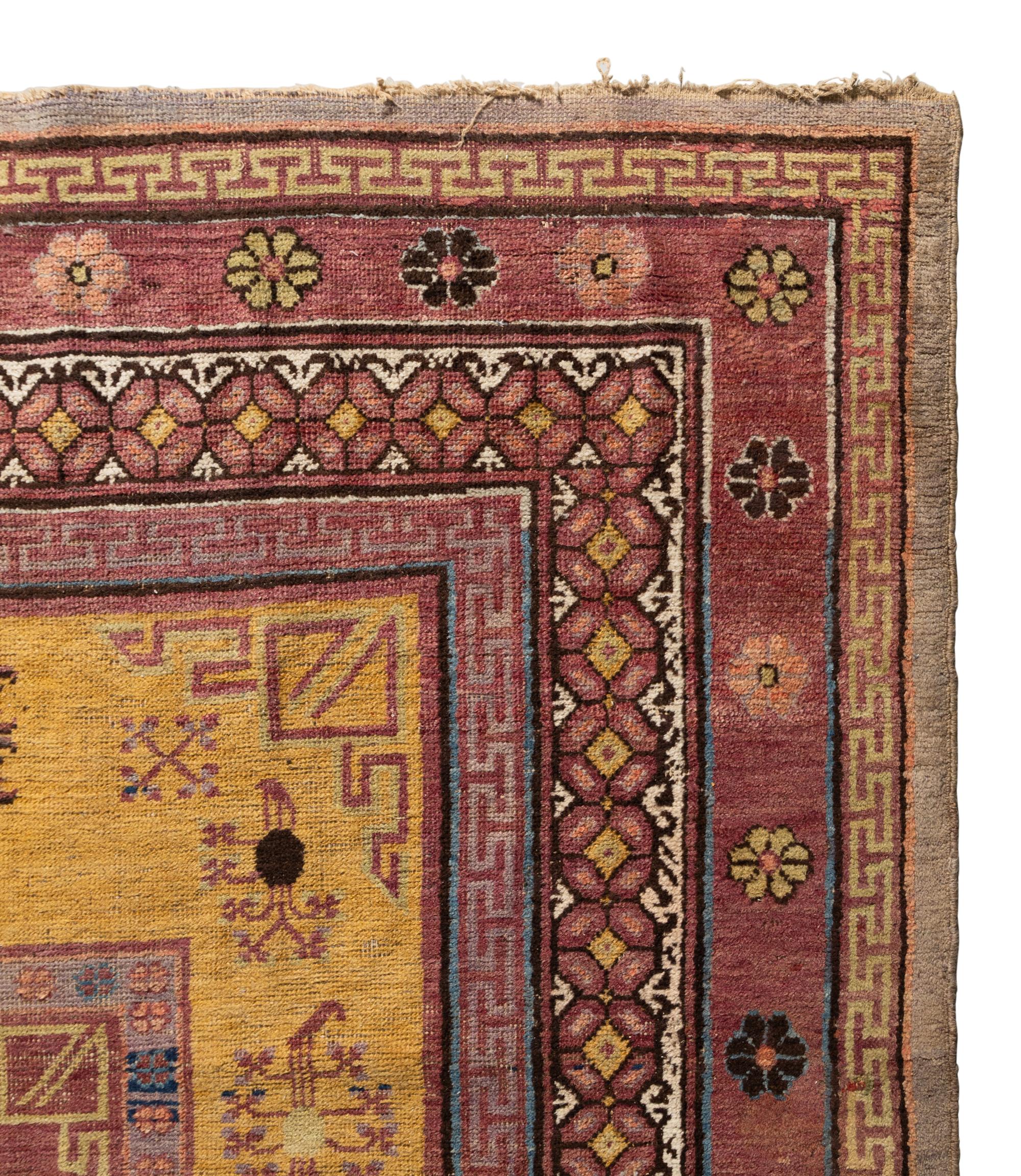 A Khotan Wool Rug