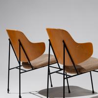 Pair of Penguin lounge chairs for Selig