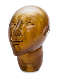 Amber Winking Head, 2007