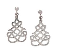 A Pair of Sterling Silver Earclips, Mari Miari,