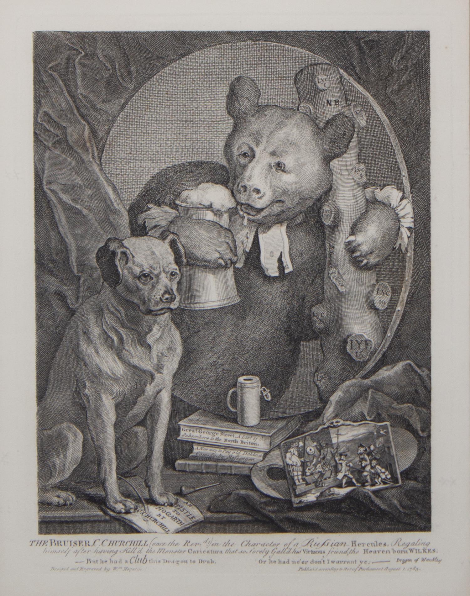 Two English Engravings