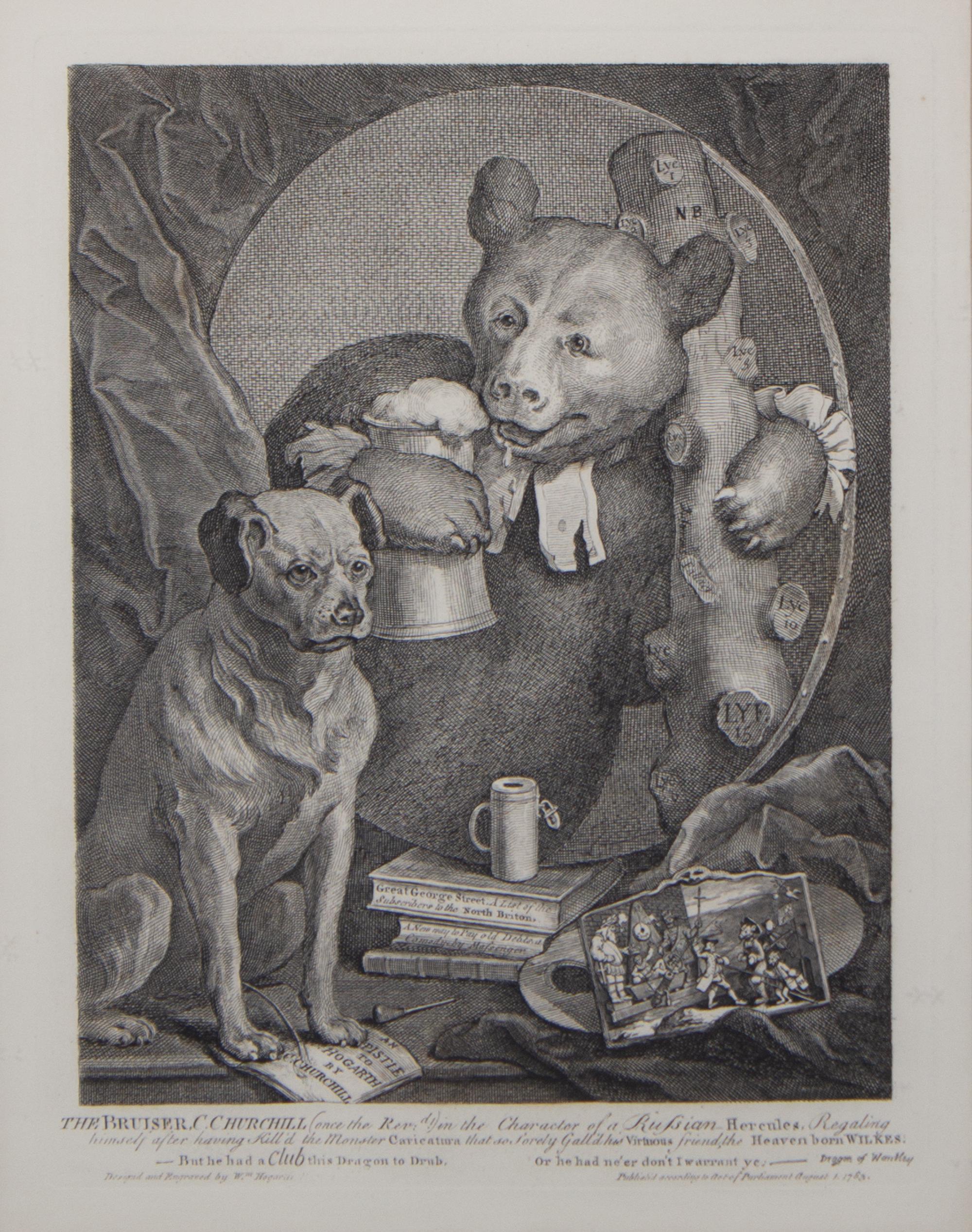 Two English Engravings