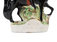 A Pair of Staffordshire Figures, Tom King and Dick Turpin — 19TH CENTURY