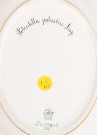 A Pair of Royal Copenhagen Flora Danica Porcelain Oval Vegetable Bowls