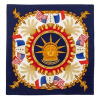 Salvatore Ferragamo Silk Scarf, 1990-2000