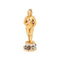 SCULPTURAL FIGURINE