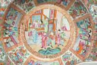 A Collection of Chinese Export Rose Medallion and Famille Rose Porcelain