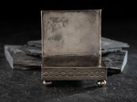 Navajo Silver and Morenci Turquoise Box