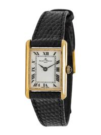 BAUME & MERCIER, 18K YELLOW GOLD WATCH