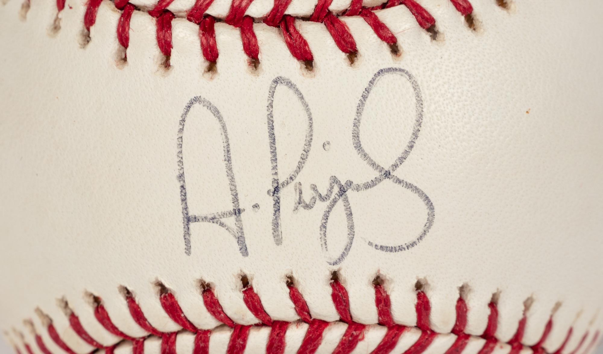 A Group of Mark McGwire and Albert Pujols Signed Autograph Baseballs (Beckett Authentication Services BAS Certified)