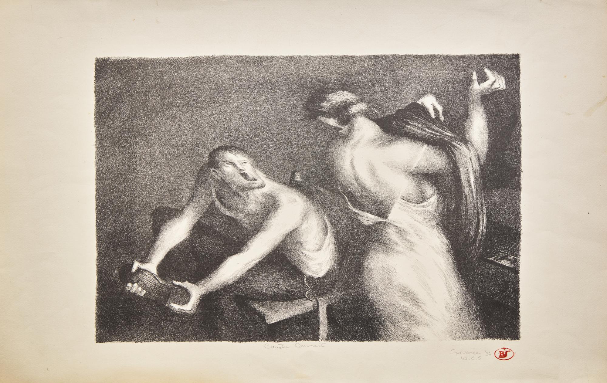 Caustic Comment, 1936