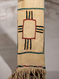 Apache Beaded Hide Golf Bag