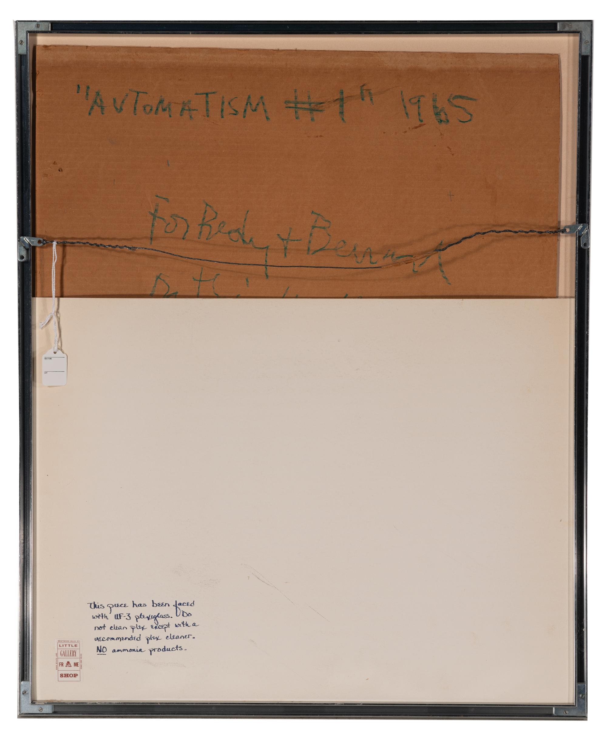 Automatism No. 1, 1965