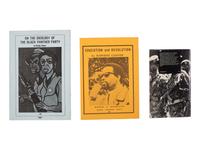 [BLACK PANTHER PARTY -- CLEAVER, ELDRIDGE (1935-1998)]. A group of pamphlets by the Minister of Information of the Black Panther Party. COMBINED WITH 26