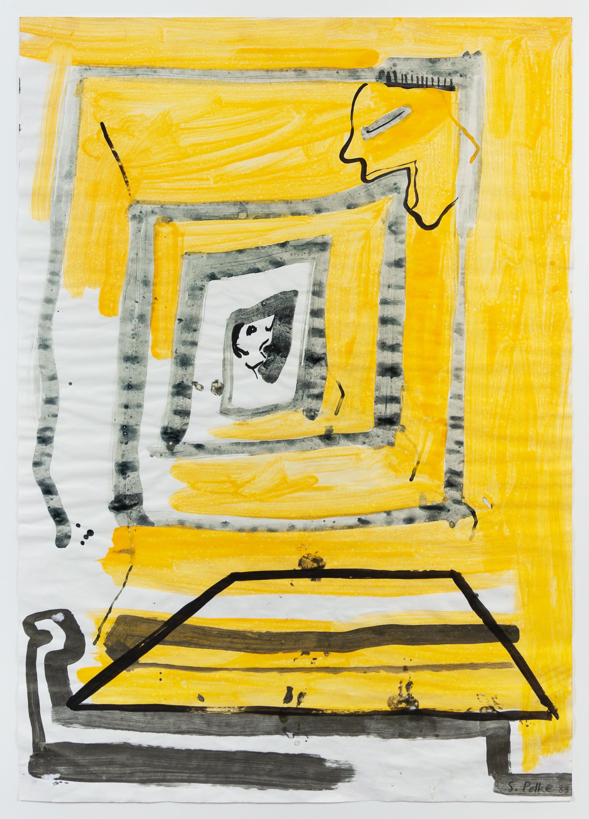 Sigmar Polke, (German, 1941-2010), Untitled, 1983
