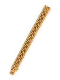 BIRKS, YELLOW GOLD BRACELET