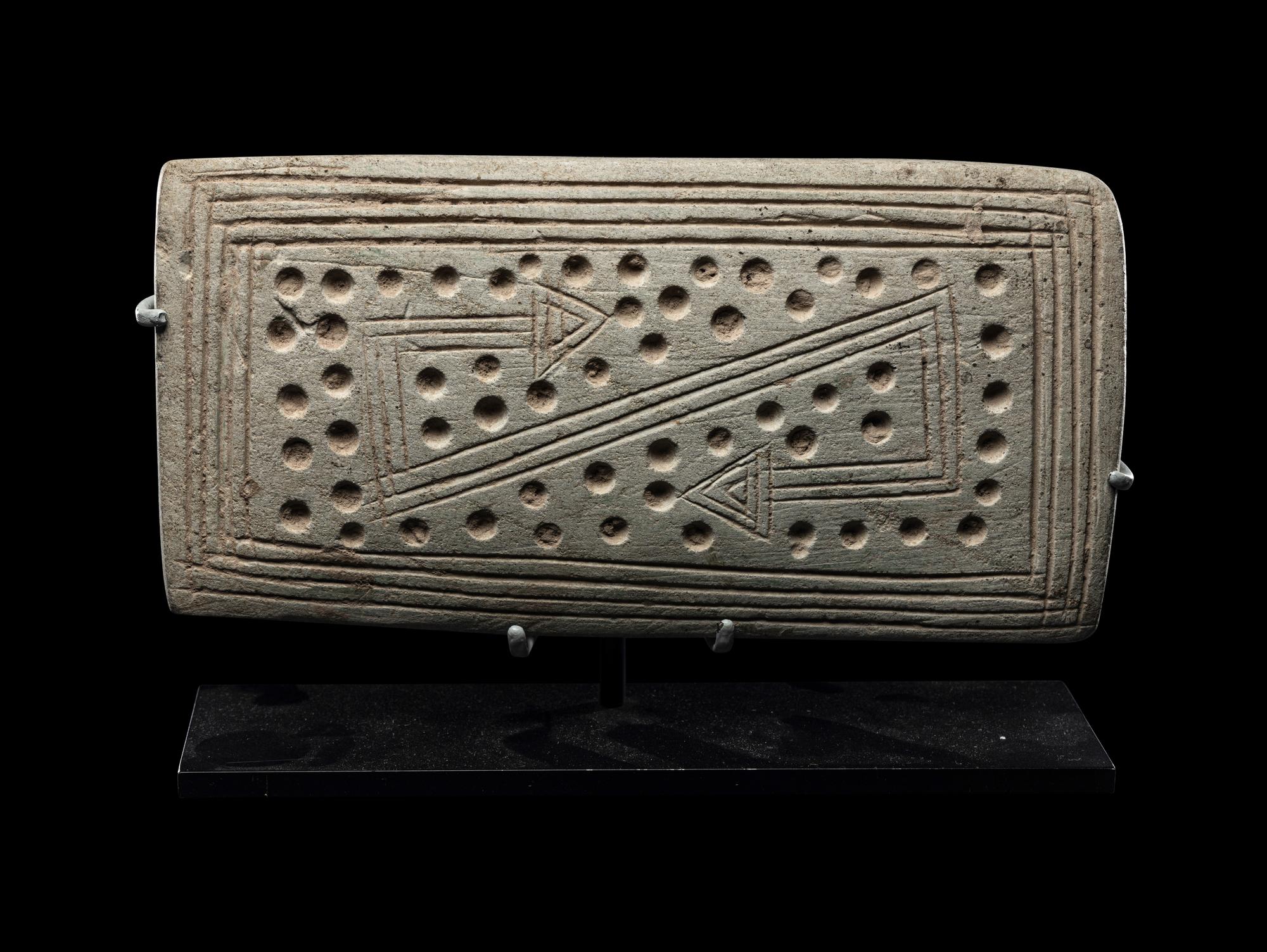 A Valdivian Stone "Star-Chart" Stele