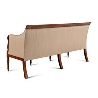 A Federal Mahogany Sofa