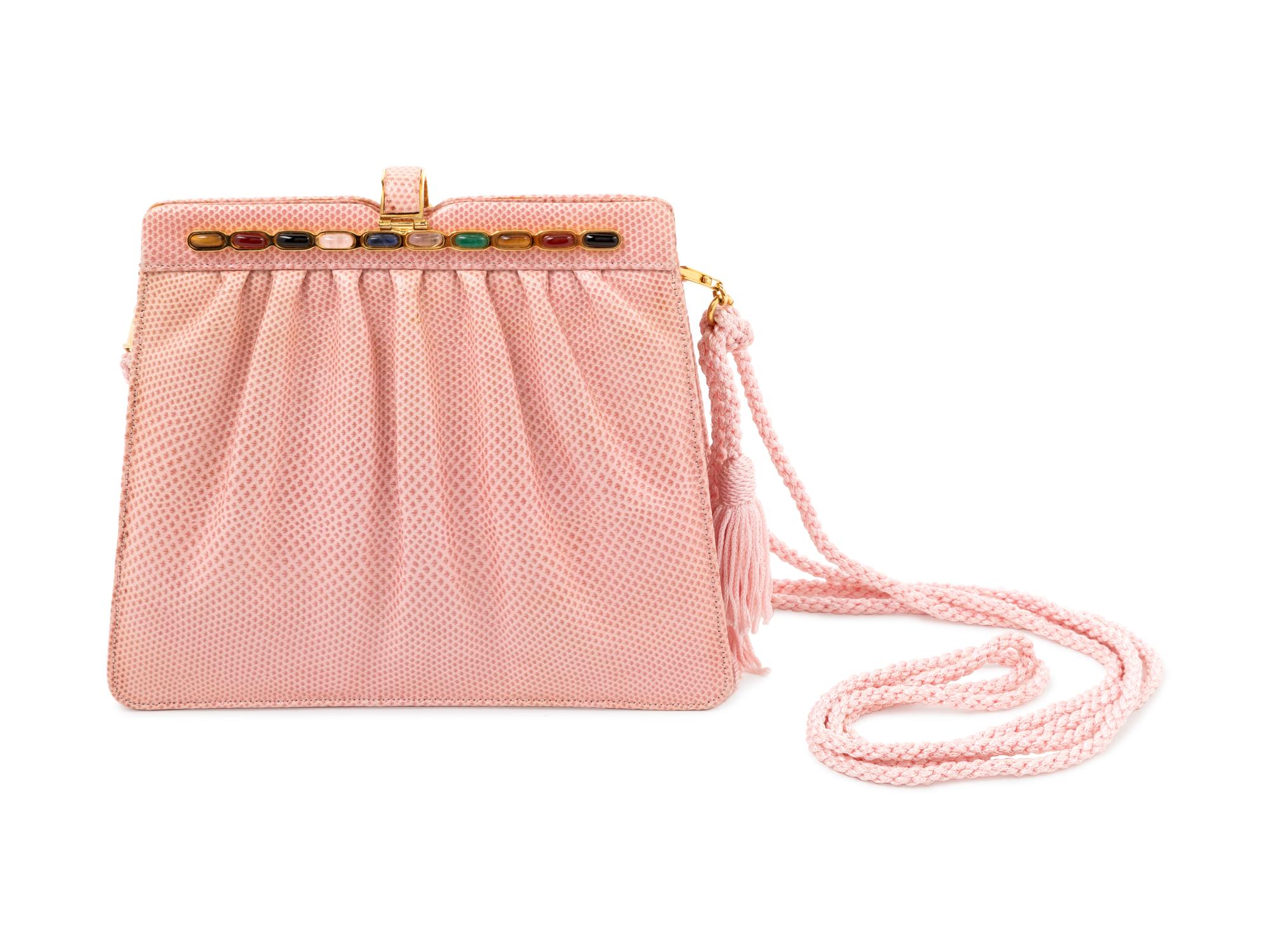 Judith Leiber Pink Bag