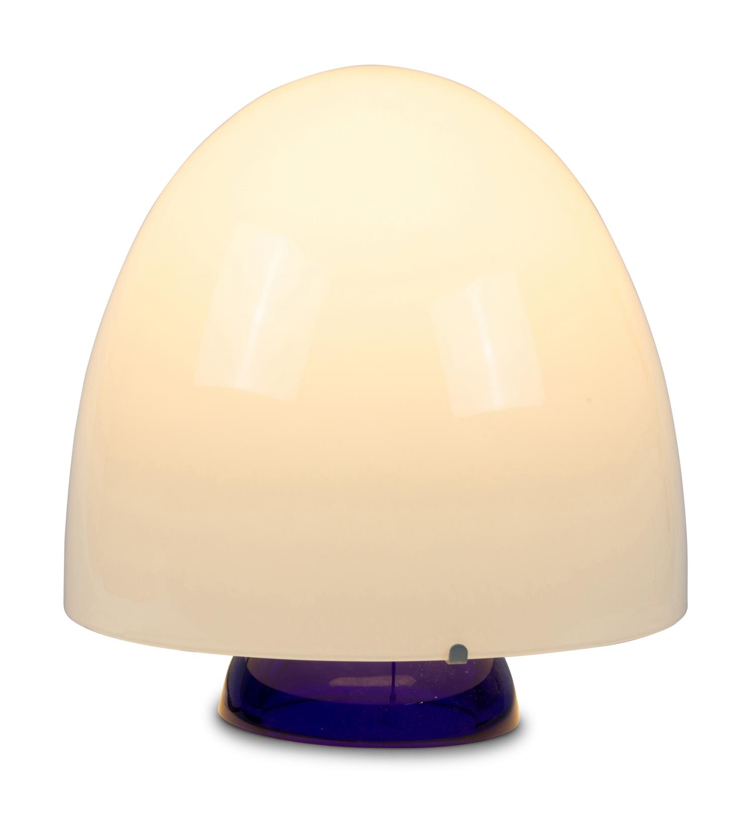 A Pair of Mazzega Murano Glass Table Lamps