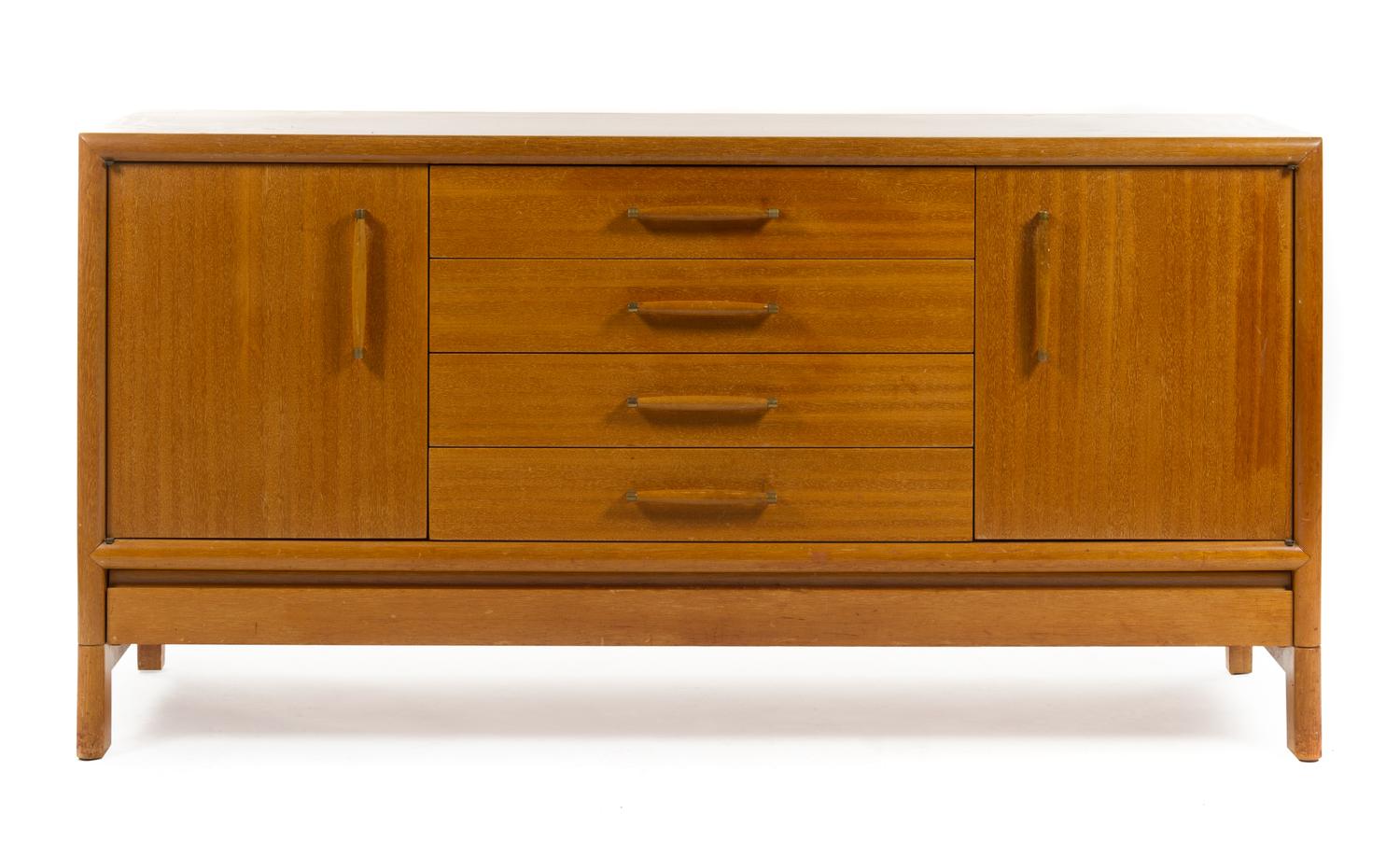 A Buffet Cabinet, John Keal for Brown Saltman Height 33 inches.