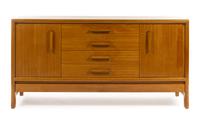A Buffet Cabinet, John Keal for Brown Saltman Height 33 inches.