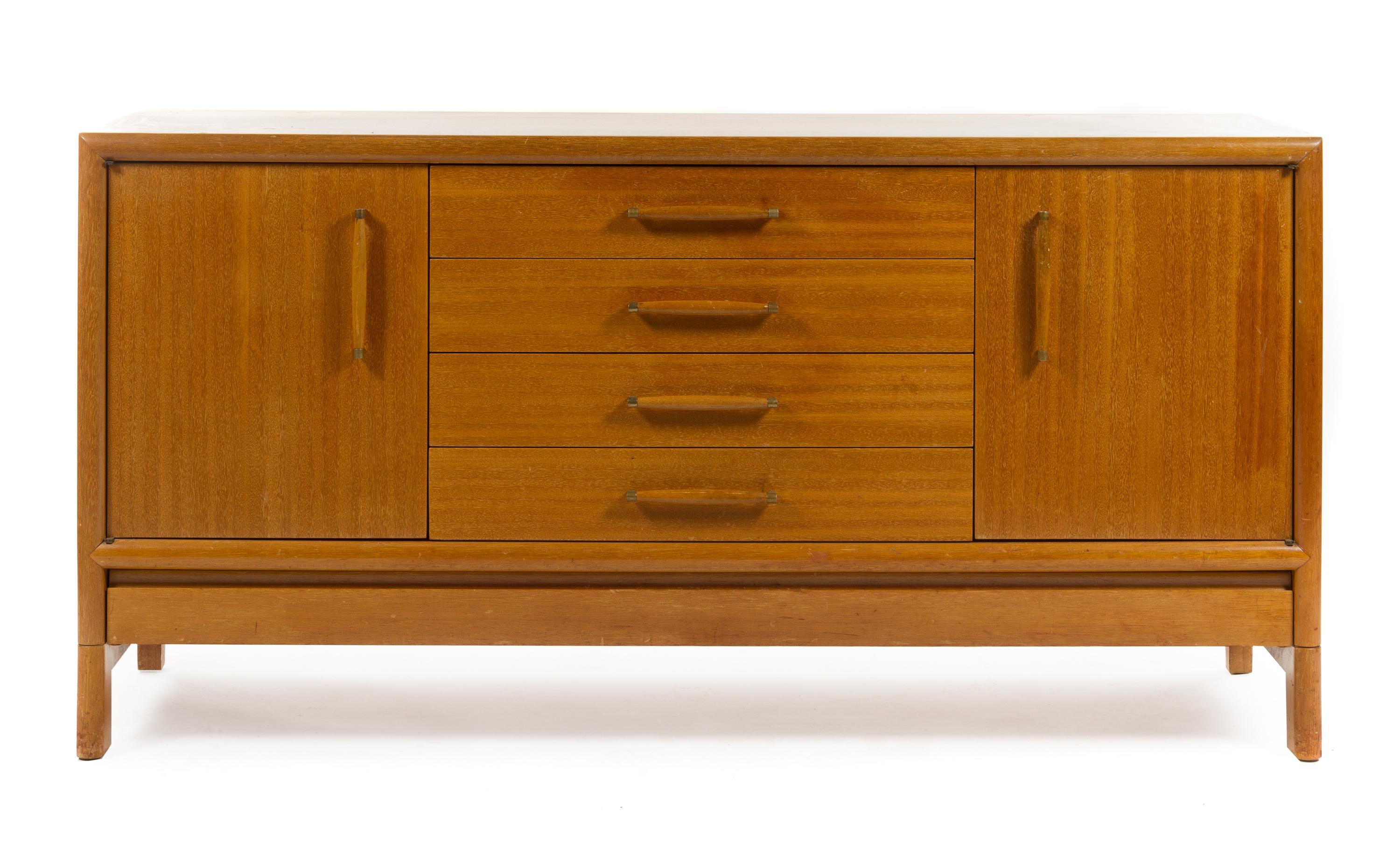 A Buffet Cabinet, John Keal for Brown Saltman Height 33 inches.