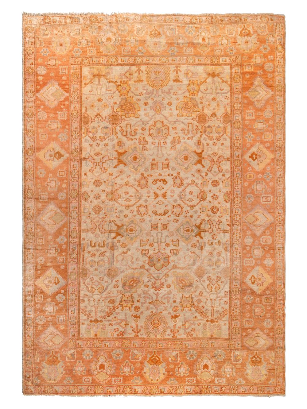 An Oushak Carpet