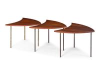 Six-Piece Coffee Table France & Daverkosen, Denmark
