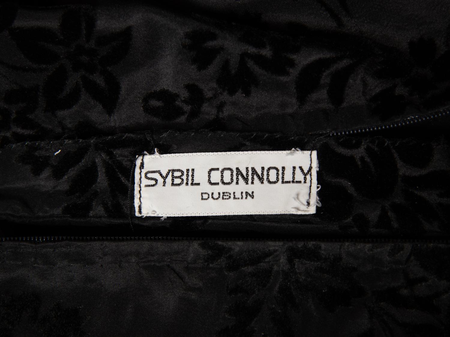 Sybil Connolly, Floral Cocktail Dress