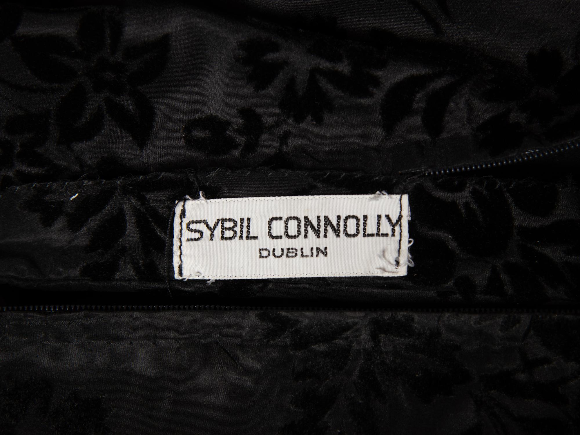 Sybil Connolly, Floral Cocktail Dress
