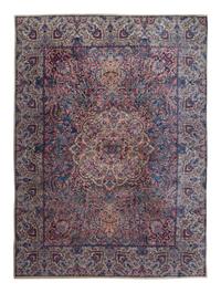 A Kirman Wool Rug