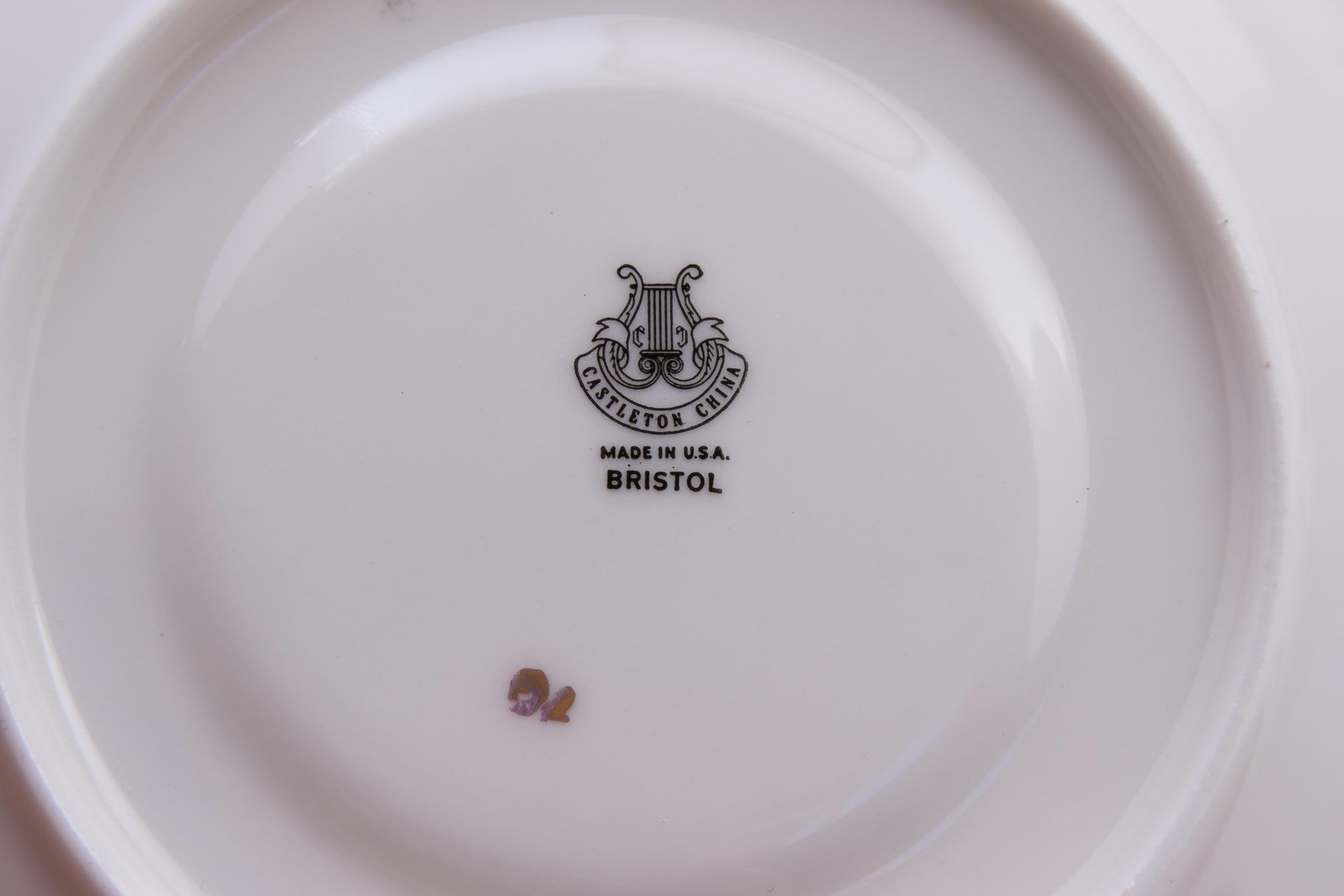 An American Porcelain Part Dinner Service — 20TH CENTURY