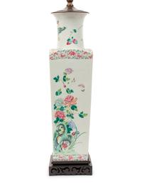A Chinese Famille Rose Porcelain Vase
