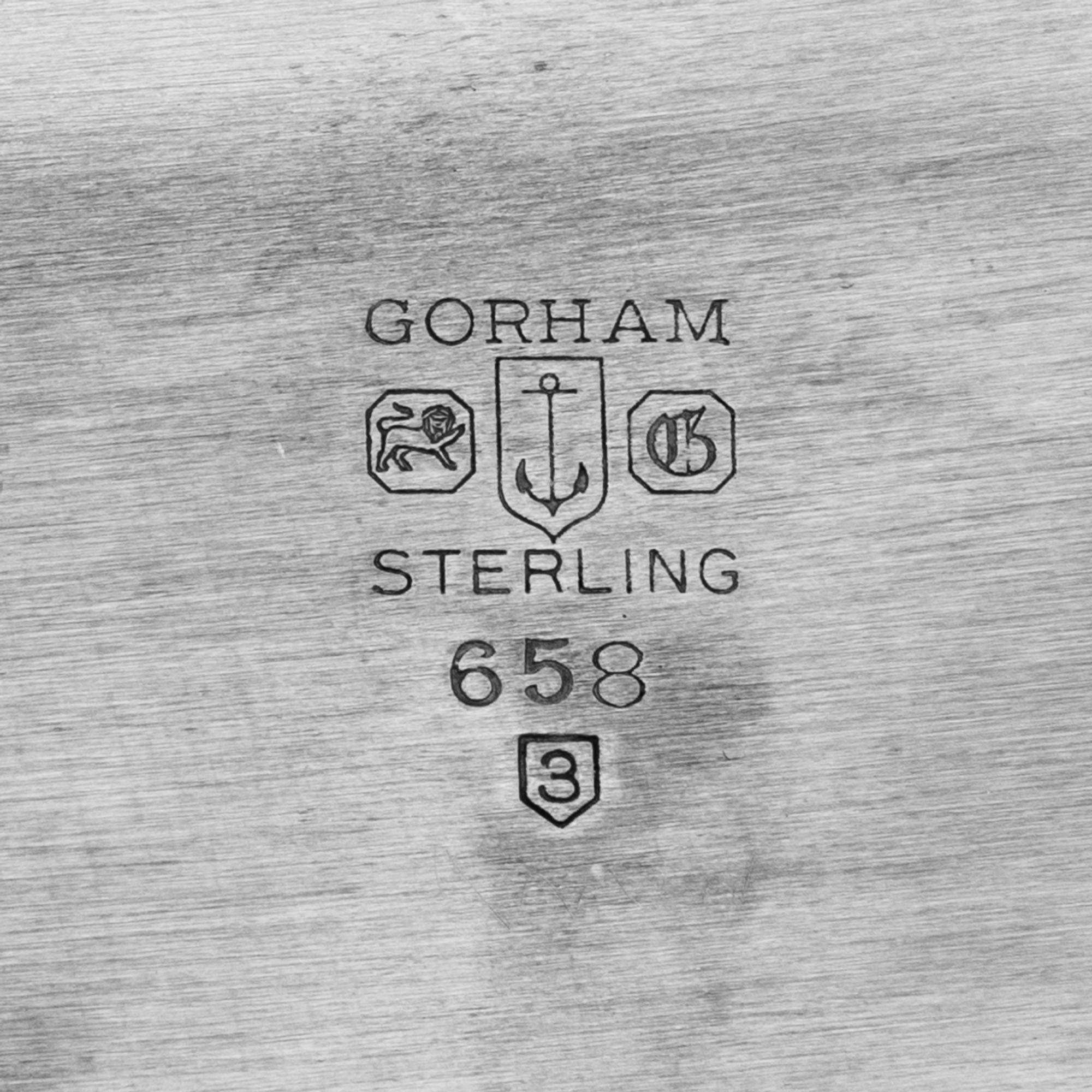 A Group of American Silver Table Articles