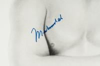 A Muhammad Ali Signed Autograph Print (Beckett Authentication Services Letter),