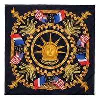 Two Hermès 90cm Silk Scarf, Carré