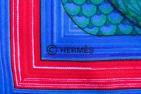 Four Hermès 90cm Silk Scarves