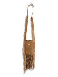 Blackfeet Beaded Mirror Bag