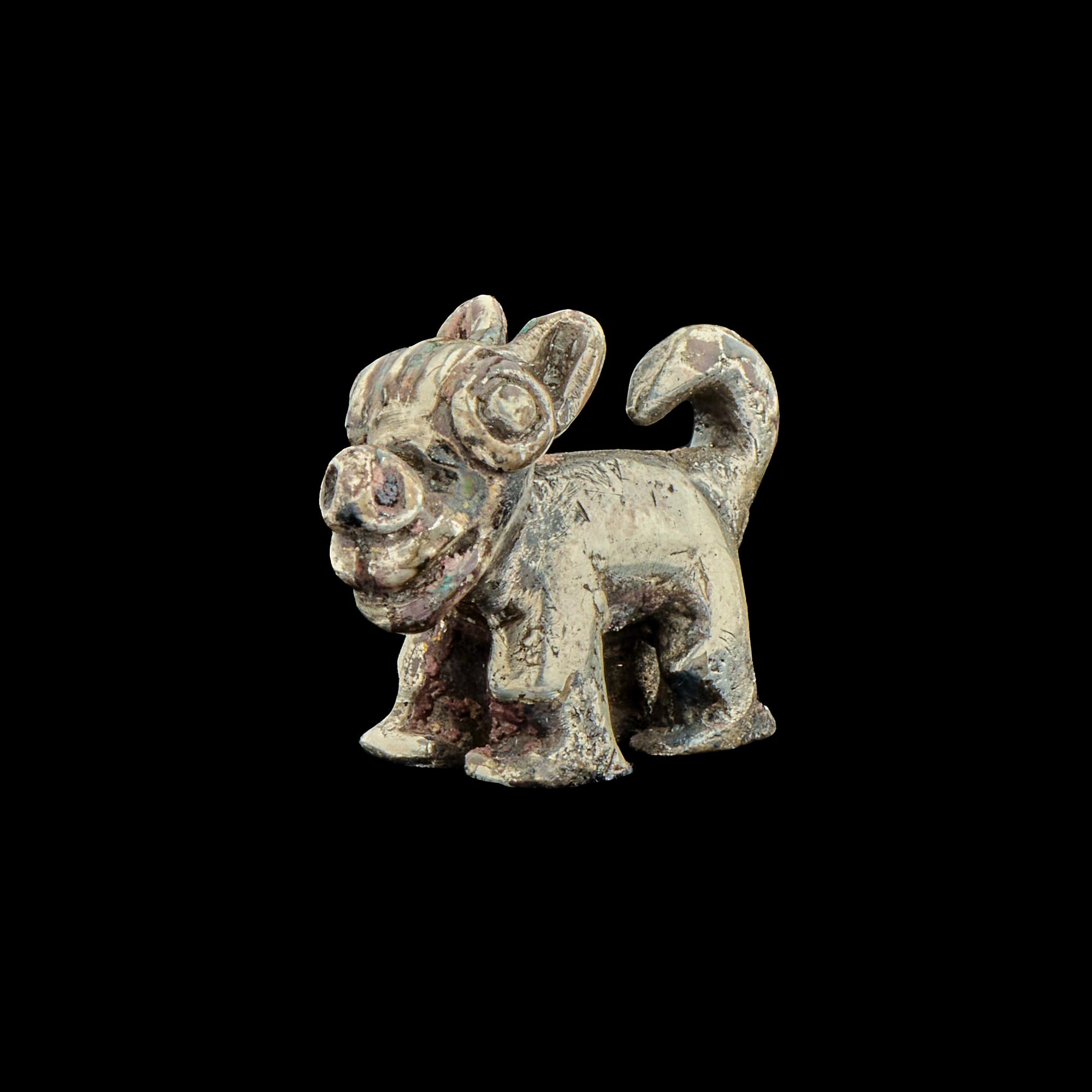 An Inca Silver Dog